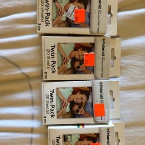 Polaroid film - 80 total